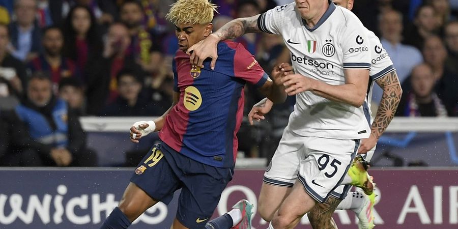 Link Live Streaming Inter Milan Vs Barcelona - Inzaghi Tabuh Genderang Perang di Saat Flick Ingin Blaugrana Parkir Bus