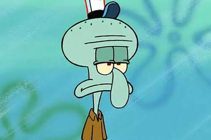 Karakter Squidward dalam serial SpongeBob SquarePants
