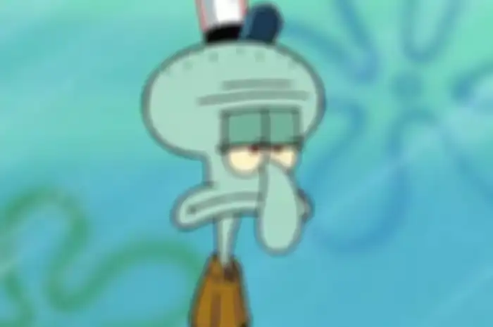 Karakter Squidward dalam serial SpongeBob SquarePants