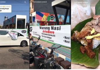 Viral, Mobil Alphard di Ponorogo Ini Dipakai Jualan Nasi Bungkus, Definisi Orang Tajir Gabut atau Sekedar Sensasi?