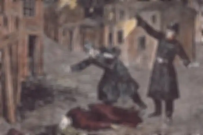 Ilustrasi kasus Jack the Ripper
