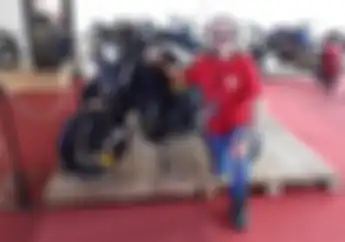 Waduh, Bule Amerika Serikat Ini Ikut Kontes Custom Suryanation Bali Bukan Untuk Jadi Juara