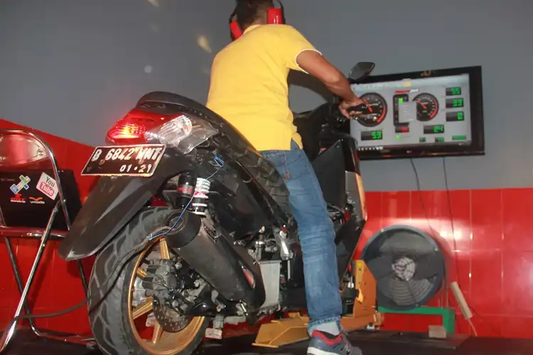 Yamaha NMAX Bore Up 183 CC Tetap Aman Pakai Premium Atau Pertalite