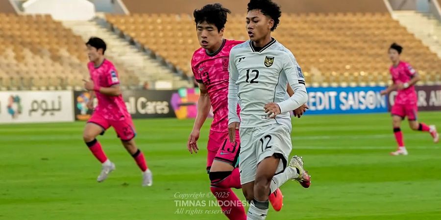 Piala Asia U-17 2025 - Buntut Kalah dari Indonesia, Federasi Korea Mencium Hal Tak Wajar
