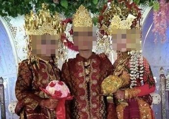 Menikahi 2 Wanita Sekaligus Dalam Satu Resepsi, Pemuda yang Dicintai Dua Wanita Ini Harus Membagi Jadwal Bermalam