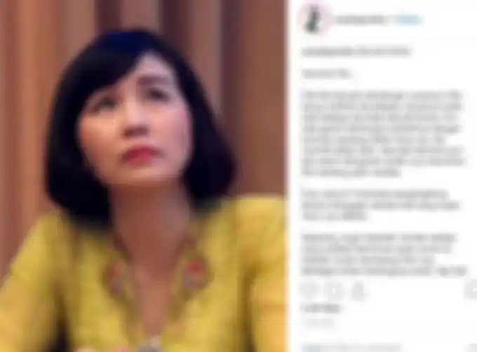 Wanda Ponika, Sahabat Veronica Tan Tak Terima Mantan Istri Ahok Itu Dituduh Berselingkuh, Wanda: Gusti Mboten Sare!