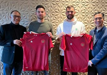 Kabar Baik untuk Timnas Indonesia, Jordi Amat dan Sandy Walsh Datang ke Tanah Air Pekan Depan