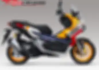 Baru Juga Meluncur, Decal Buat Skutik Adventure Honda ADV 150 Sudah Beredar Aja Nih!