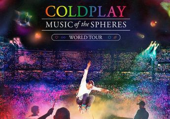 Soroti Penggunaan Plastik, Pihak Coldplay Minta Beberapa Hal Ini Saat Konser di GBK