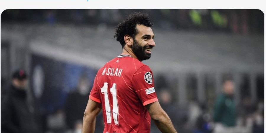 Belum Tanda Tangan Kontrak Baru, Mo Salah Diyakini bakal Bertahan di Liverpool