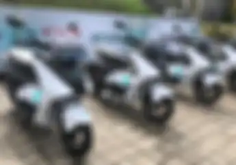 Jarak Tempuh Motor Listrik Yamaha E01 Bisa Tembus 104 Km Dengan Mode ECO