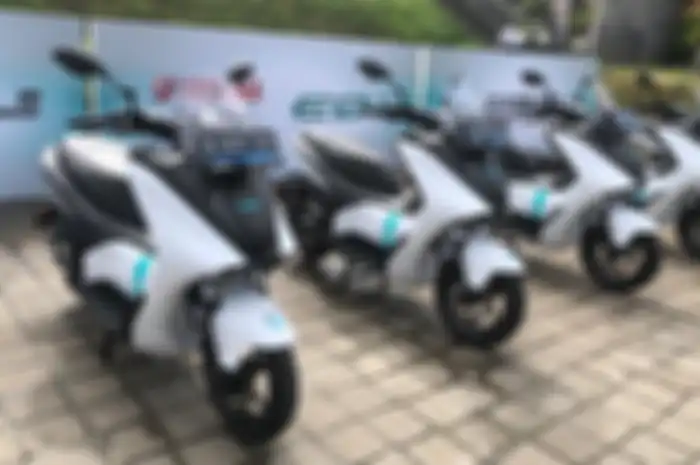 Motor listrik Yamaha E01 bisa tembus jarak maksimal hingga 104 Km dengan mode ECO.
