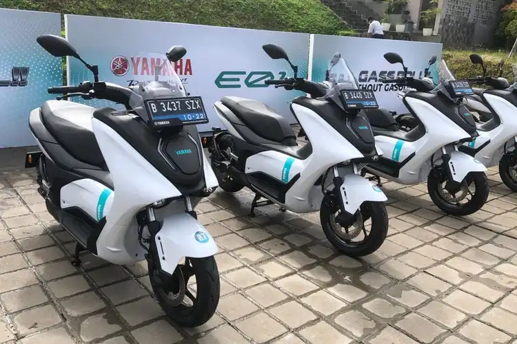 Jarak Tempuh Motor Listrik Yamaha E01 Bisa Tembus 104 Km Dengan Mode ECO