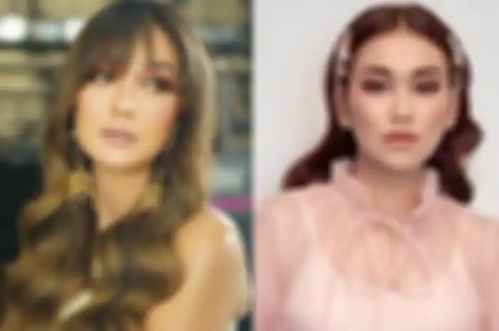Luna Maya dan Ayu Ting Ting