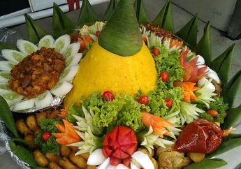 Ternyata Sakral Banget! Inilah Makna dan Arti Sajian Nasi Tumpeng yang Selalu Dihadirkan untuk Menyambut Perayaan HUT RI ke-77!