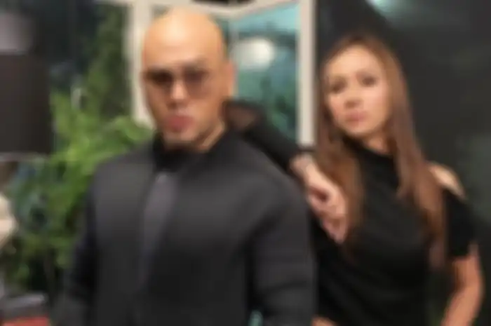 Deddy Corbuzier dan Kalina Ocktaranny