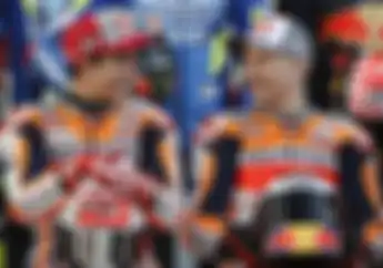 Bukan Valentino Rossi, Ternyata Marc Marquez Belajar Dari Pembalap Ini