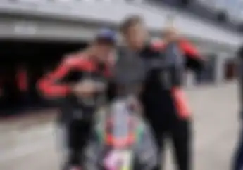 Duh, Belum Juga Balapan Bos Aprilia Sudah Peringatkan Maverick Vinales