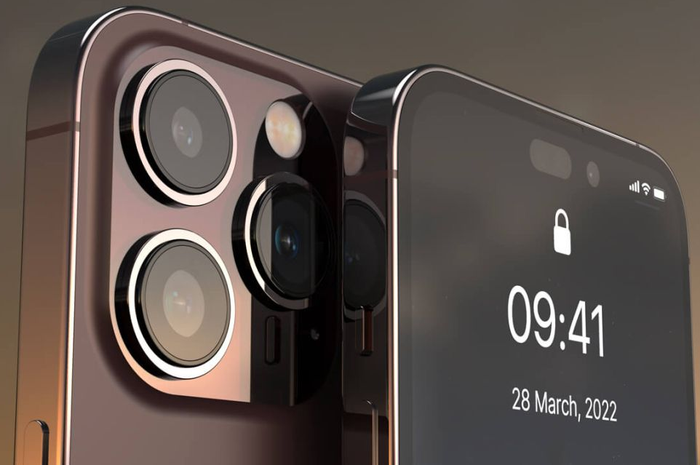 Gambar render iPhone 15 Pro