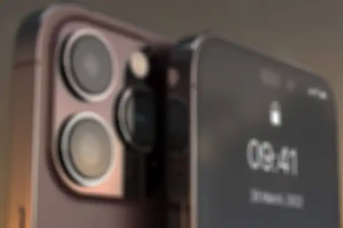 Gambar render iPhone 15 Pro