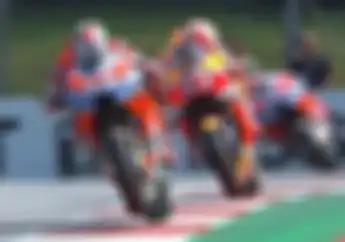 Kalah Oleh Jorge Lorenzo di Ducati Land, Marc Marquez Malah Komentar Begini..