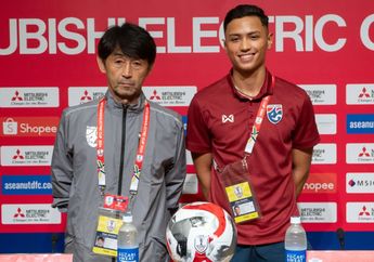 Berpeluang Hadapi Timnas Indonesia di Semifinal, Pelatih Thailand Sesumbar Siap Lawan Siapa Saja