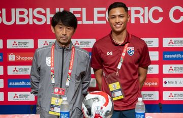 Pelatih Thailand, Masatada Ishii berbicara soal lawan di semifinal ASEAN Cup (Piala AFF) 2024.