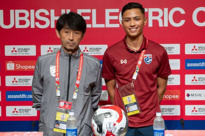 Pelatih Thailand, Masatada Ishii berbicara soal lawan di semifinal ASEAN Cup (Piala AFF) 2024.