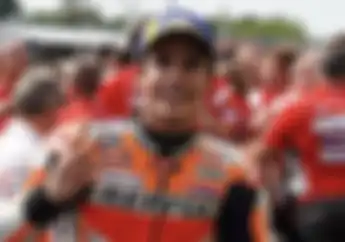  Enggak Sanggup Raih Podium Juara, Marc Marquez Akui Kelelahan Kejar Ducati
