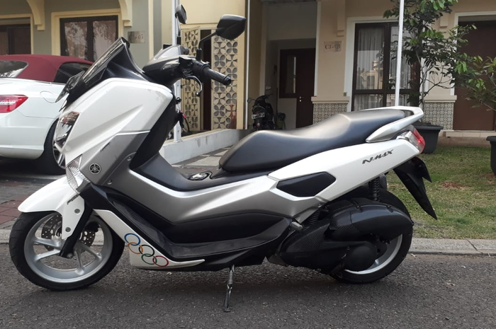 Ilustrasi Yamaha NMAX