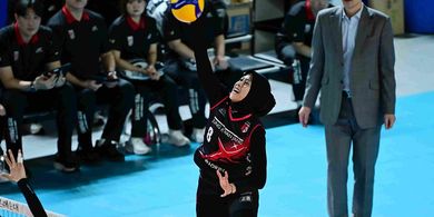 Top Skor Liga Voli Korea - Megawati Tak Berhenti Mencetak Poin, Jadi Spiker Paling Menakutkan di Turnamen Musim Semi