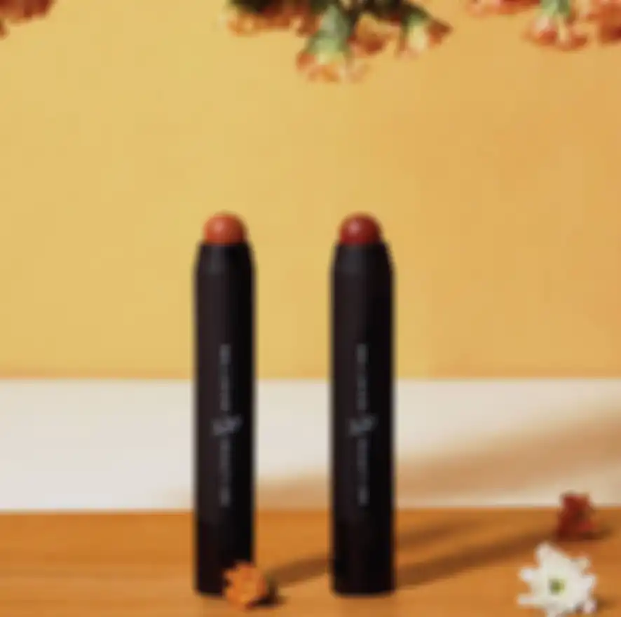 Lip Crayon Rollover Reaction x Putri Marino  "Di Kala Senja"