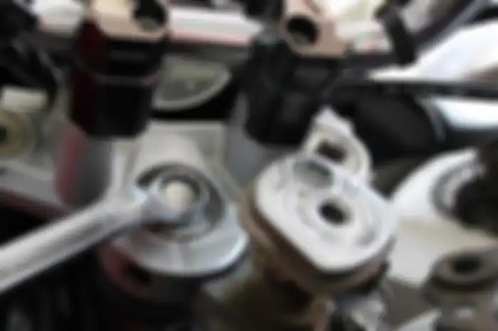 Deteksi kerusakan pada komstir motor