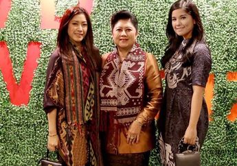 Potret Kompak Ani Yudhoyono dengan Dua Menantu Cantik Aliya Rajasa dan Annisa Pohan Sebelum Divonis Sakit Kanker Darah