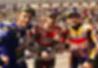Kasih Bukti Belum Habis, Valentino Rossi Komentar Begini Setelah Race