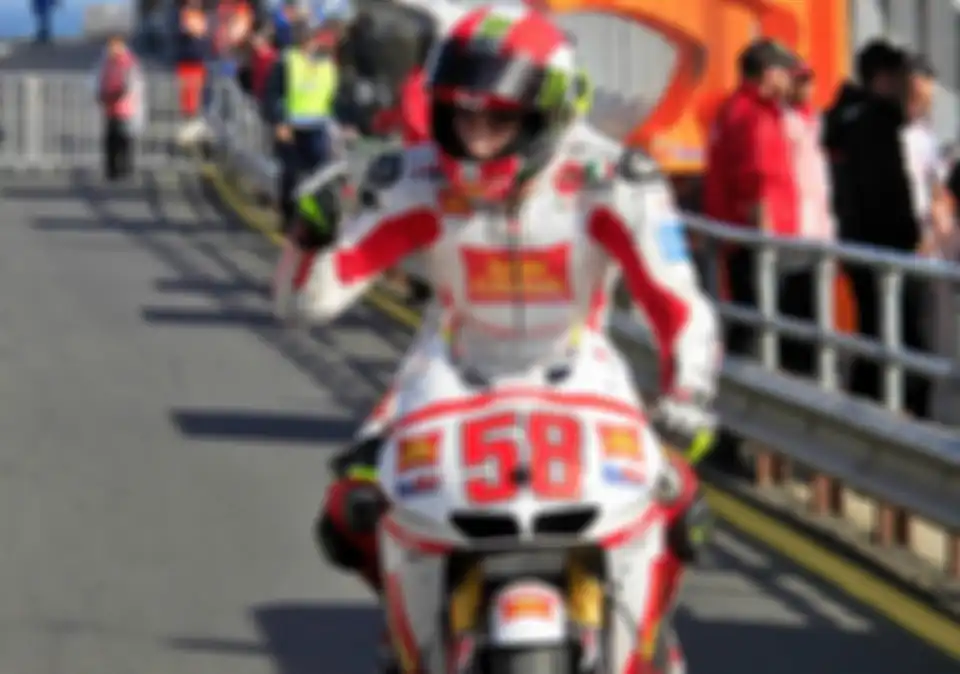 Marco Simoncelli julukannya Super Sic