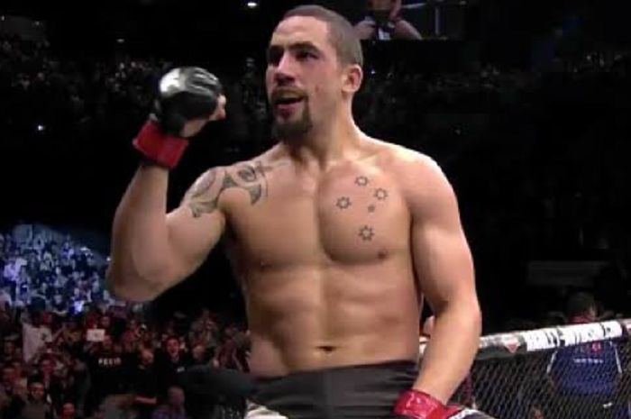 Petarung kelas menengah UFC, Robert Whittaker