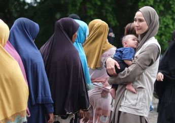 Masha Allah! Zaskia Mecca Mengikuti Global March to Gaza, Ada 9 WNI yang Ikut, Siapa Saja?