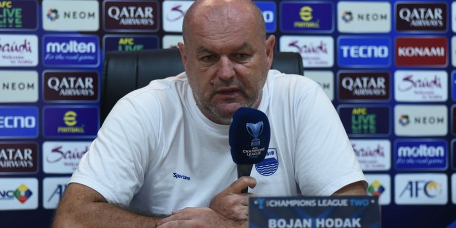 Persib Bandung Tersingkir dari Liga Champions Asia, Bojan Hodak Tak Bisa Sembunyikan Rasa Kasal