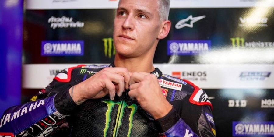 Terlihat Frustasi, Fabio Quartararo Ungkapkan Mimpi Buruknya di MotoGP Argentina