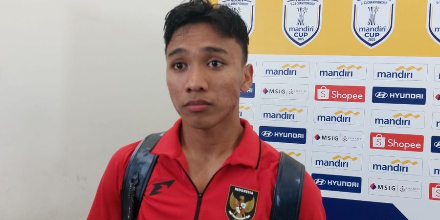 Frustrasi dengan Cederanya, Arkhan Fikri Akui Paksakan Main Lawan Vietnam demi Bantu Timnas U-23 Indonesia di Final ASEAN Cup U-23
