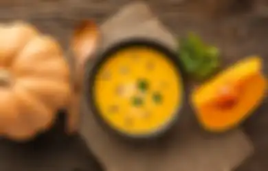 Sambut Halloween, Resep Praktis Pumpkin Soup Hangatkan Suasana!