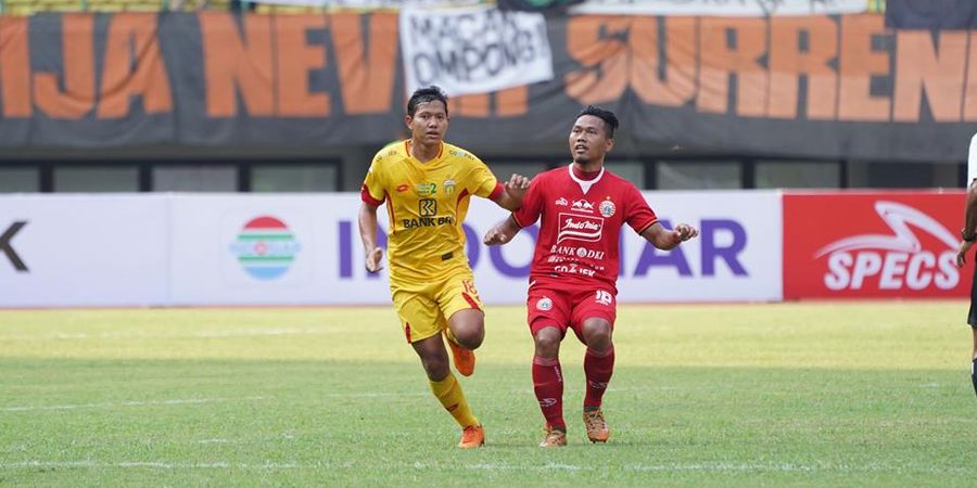 Tony Sucipto Nilai Persija Tak Mudah Menang Lawan Persela