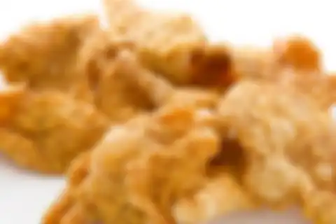 Kulit ayam crispy