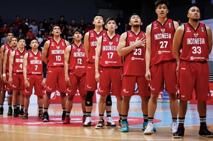 Skuad timnas basket Indonesia