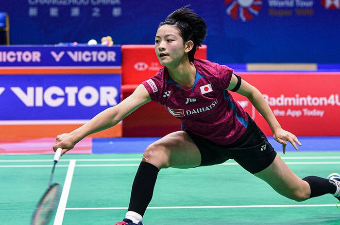 Tunggal putri Jepang, Tomoka Miyazaki, langsung tersisih pada 32 besar Malaysia Open 2025