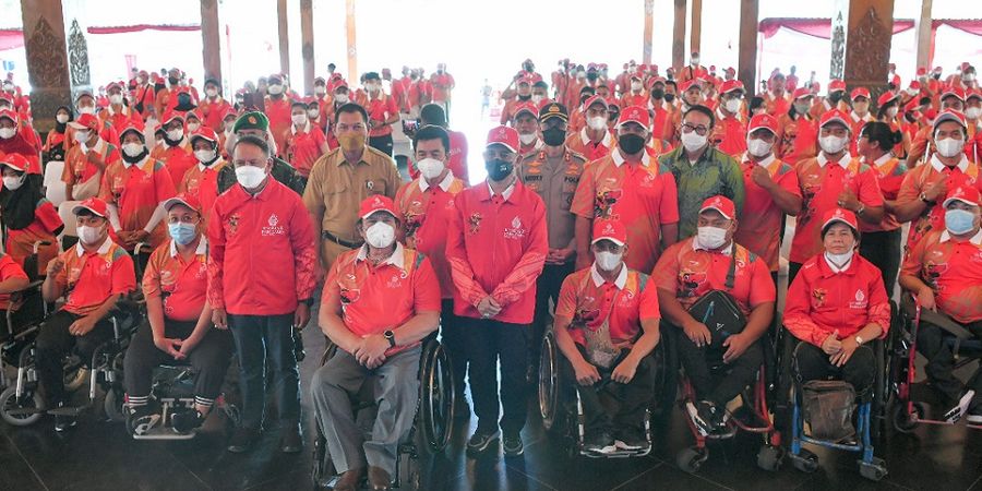 ASEAN Para Games 2022 - Tak Mau Rugi, Indonesia Targetkan 104 Emas