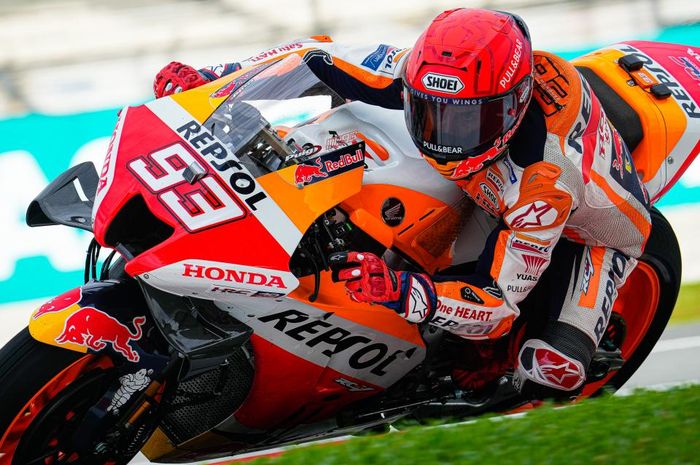 Pembalap Repsol Honda, Marc Marquez.