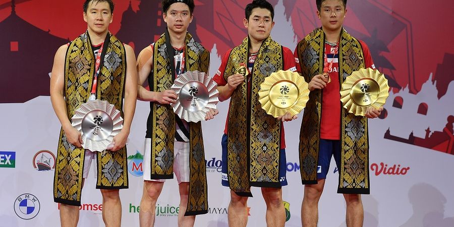 Update Peringkat Dunia BWF - Penakluk Marcus/Kevin Naik 2 Tingkat, Ganda Campuran Thailand Geser China