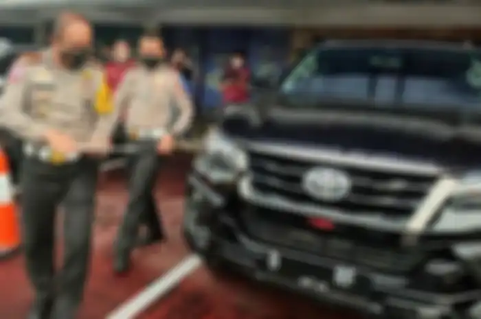 Foto ilustrasi. Ada pelat nomor selain RF yang juga disuntik mati, masih nekat pakai berarti pelat palsu.